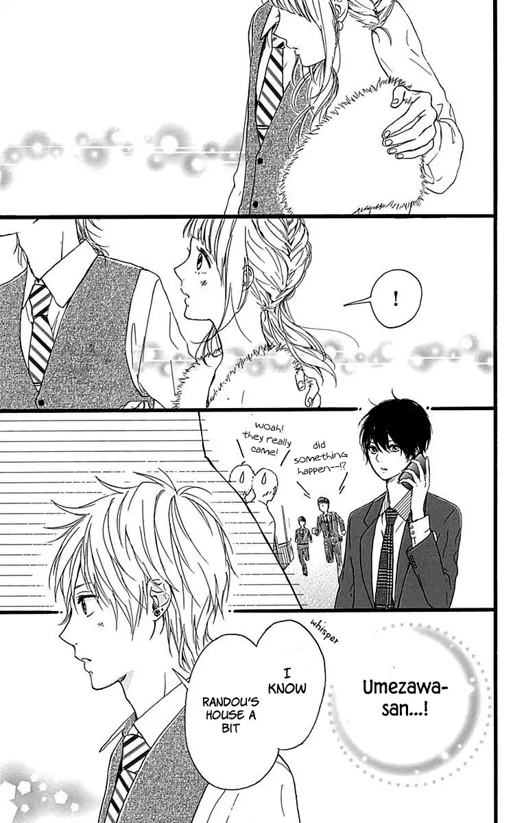 Hoshi to Kuzu - Don't Worry, Be Happy chapter 12 page 32