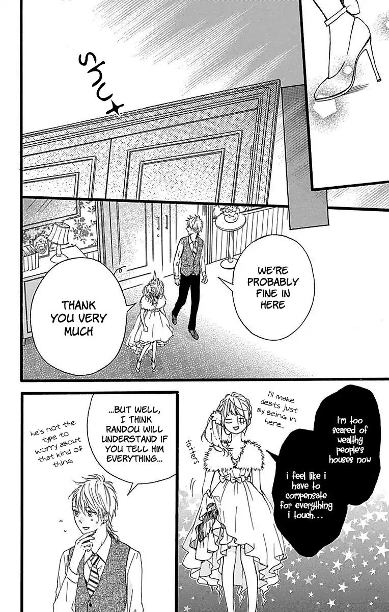 Hoshi to Kuzu - Don't Worry, Be Happy chapter 12 page 33