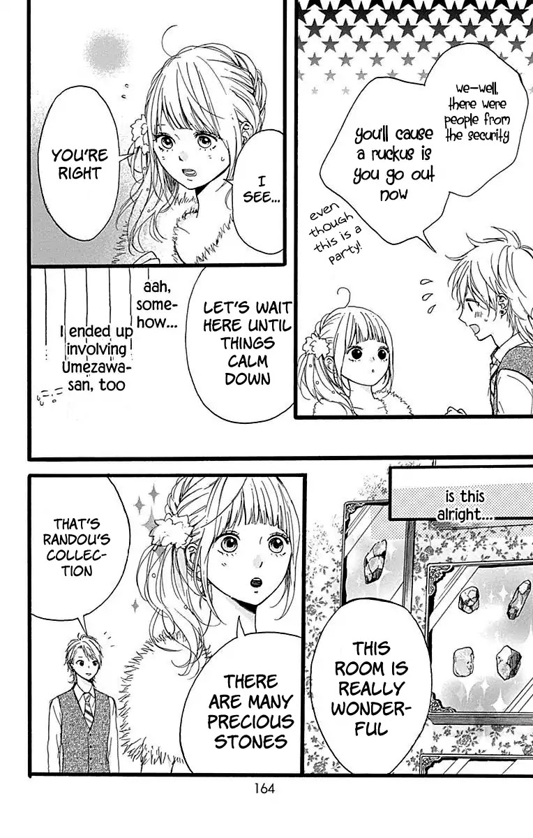 Hoshi to Kuzu - Don't Worry, Be Happy chapter 12 page 35