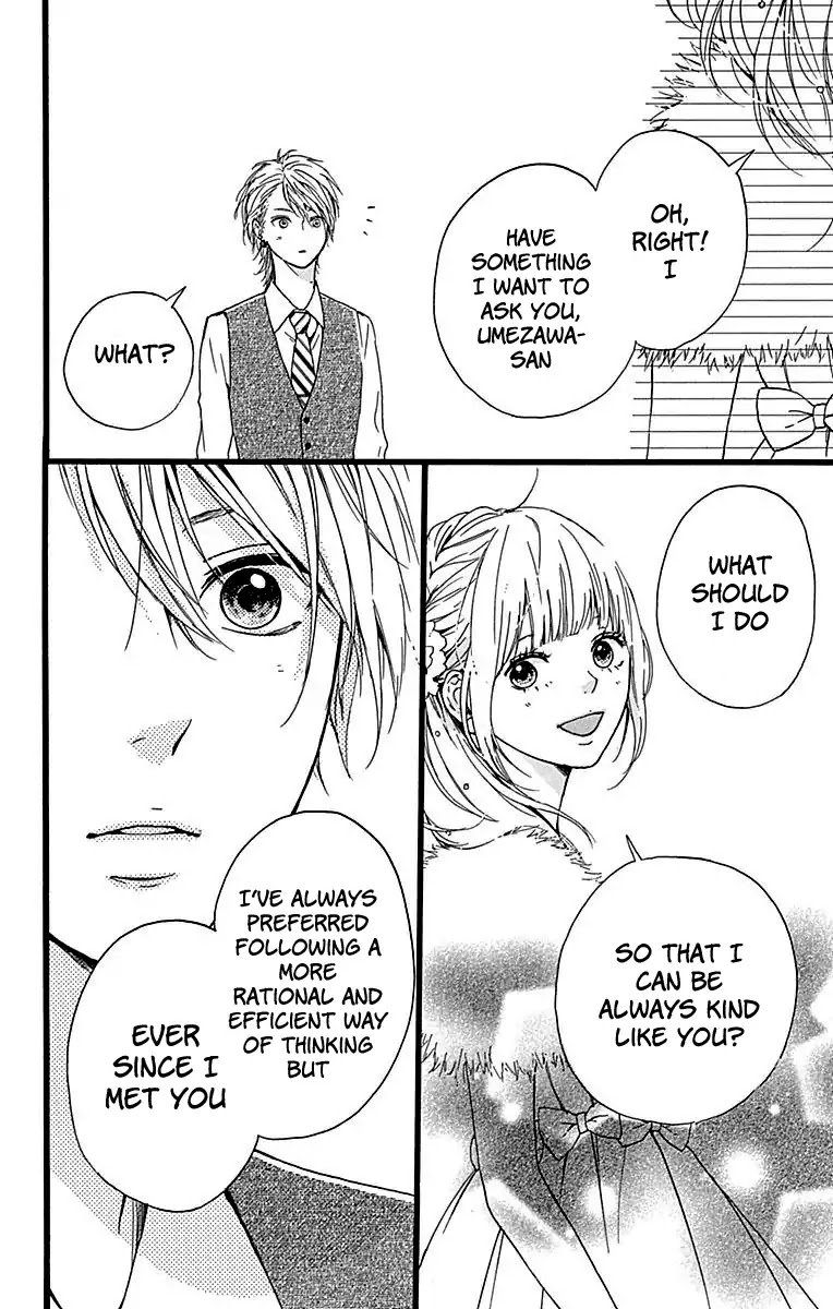 Hoshi to Kuzu - Don't Worry, Be Happy chapter 12 page 37