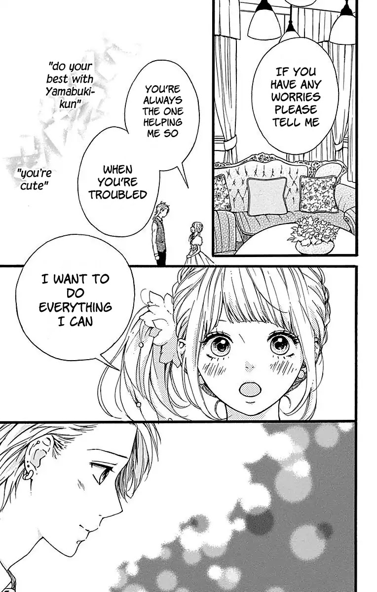 Hoshi to Kuzu - Don't Worry, Be Happy chapter 12 page 40