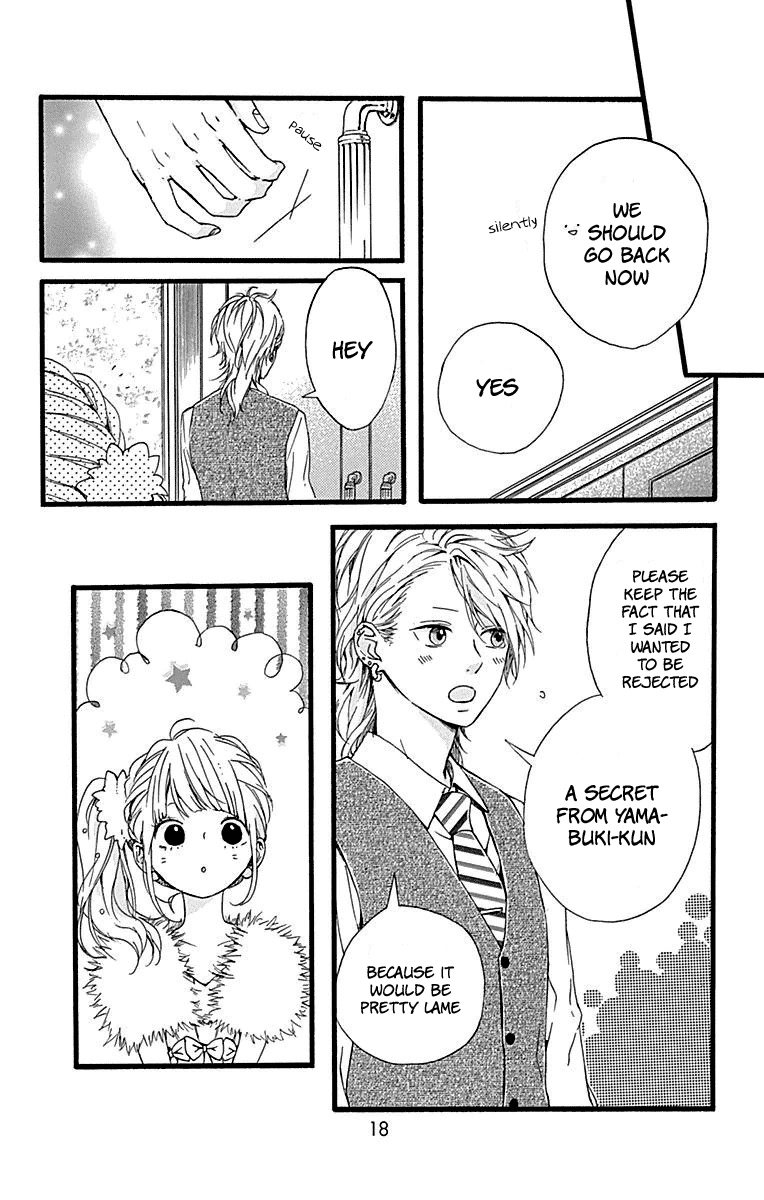 Hoshi to Kuzu - Don't Worry, Be Happy chapter 13 page 19