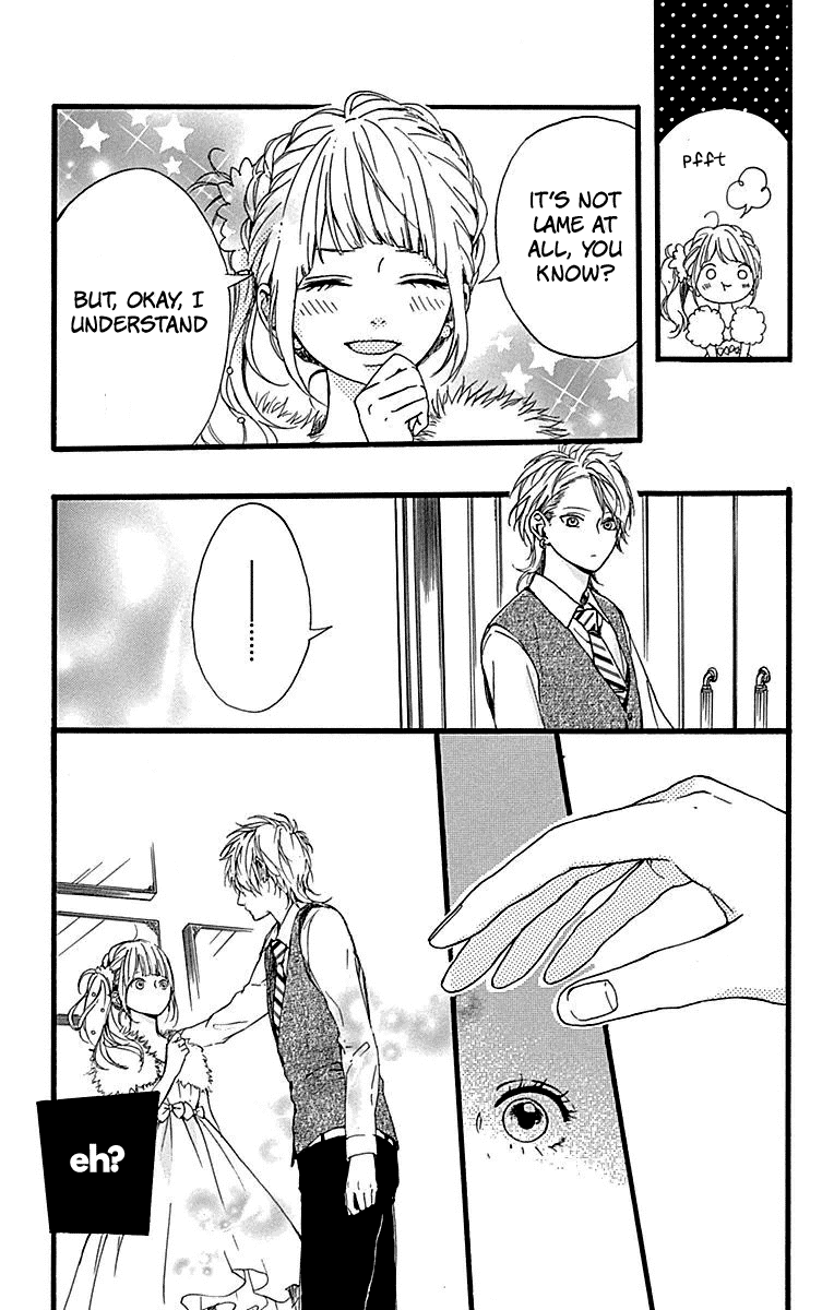 Hoshi to Kuzu - Don't Worry, Be Happy chapter 13 page 20