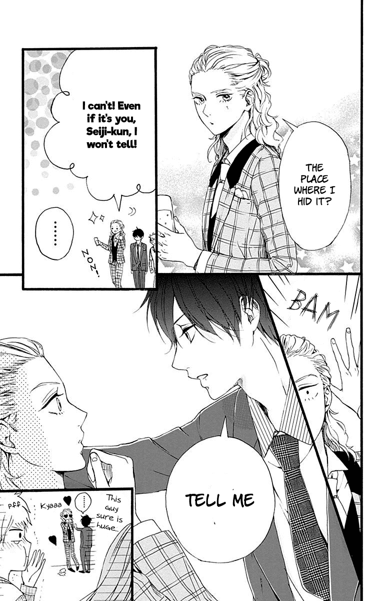 Hoshi to Kuzu - Don't Worry, Be Happy chapter 13 page 22