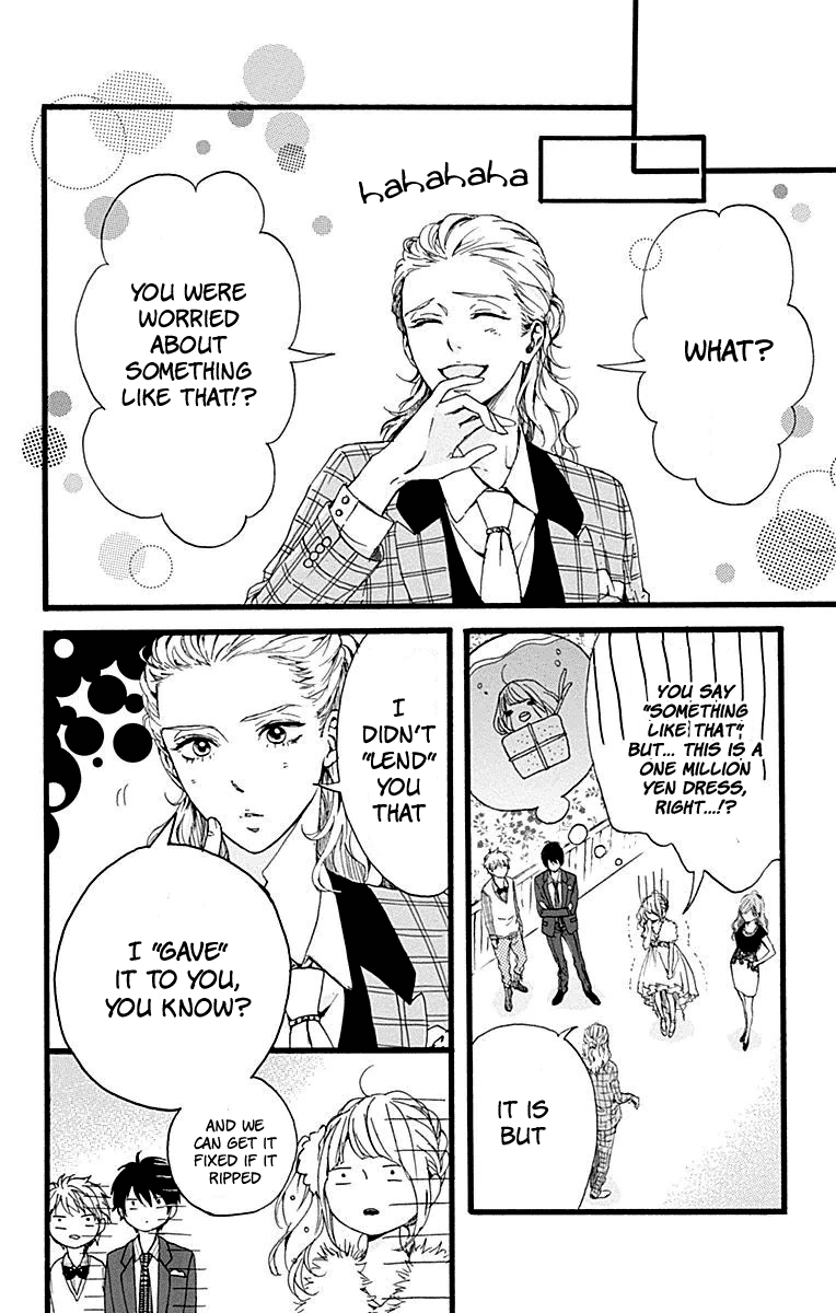 Hoshi to Kuzu - Don't Worry, Be Happy chapter 13 page 27