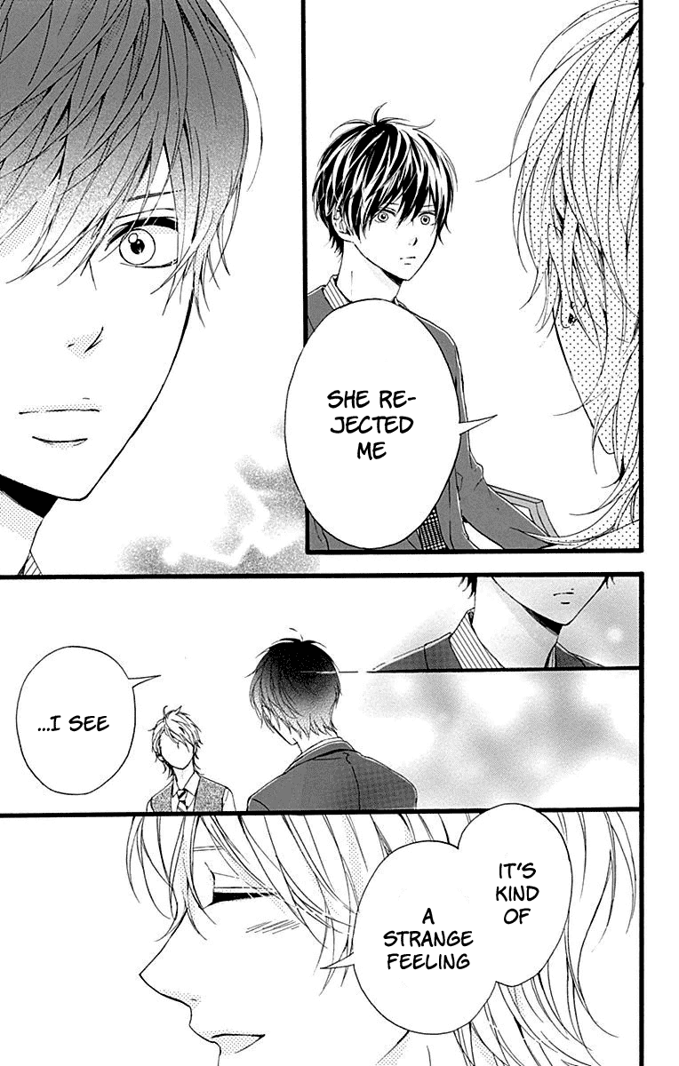 Hoshi to Kuzu - Don't Worry, Be Happy chapter 13 page 32