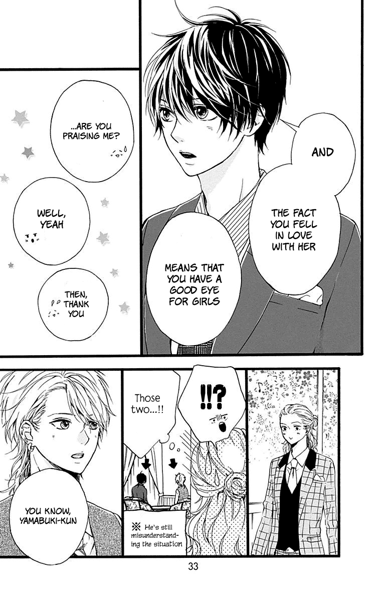 Hoshi to Kuzu - Don't Worry, Be Happy chapter 13 page 34