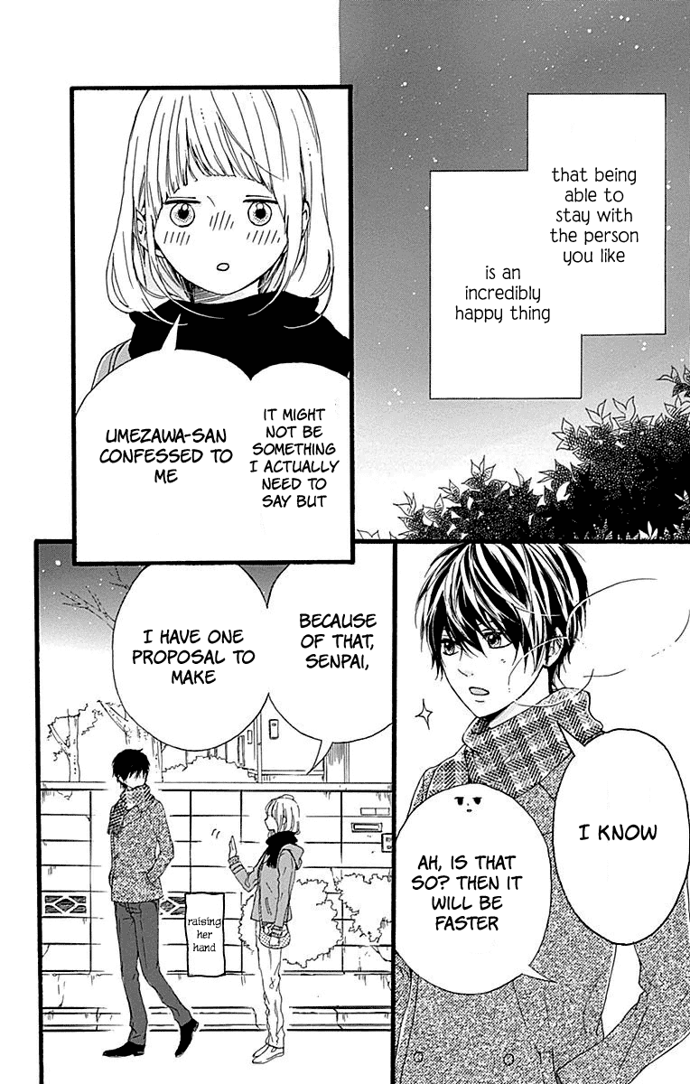 Hoshi to Kuzu - Don't Worry, Be Happy chapter 13 page 37