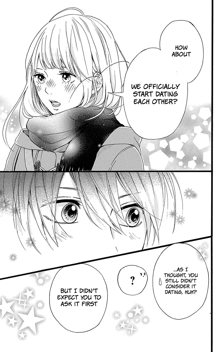 Hoshi to Kuzu - Don't Worry, Be Happy chapter 13 page 38