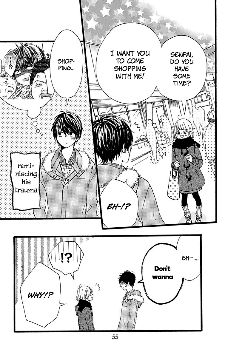 Hoshi to Kuzu - Don't Worry, Be Happy chapter 14 page 10