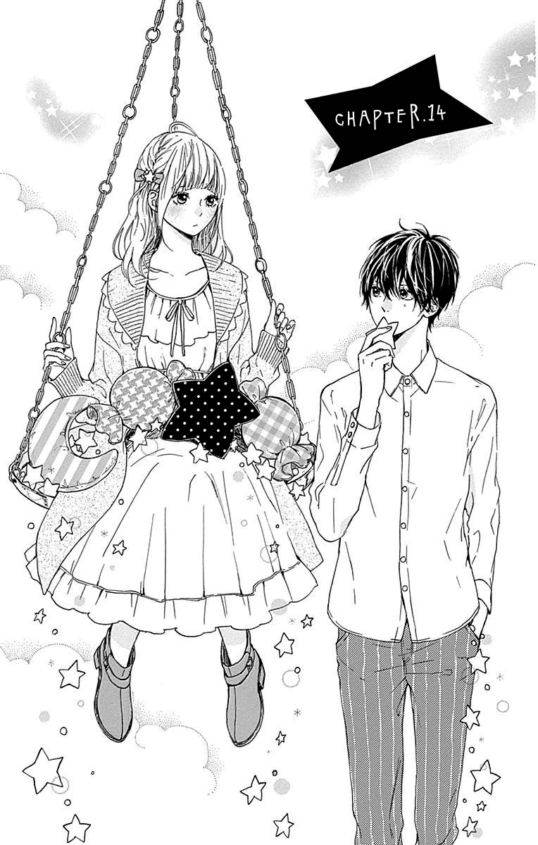 Hoshi to Kuzu - Don't Worry, Be Happy chapter 14 page 2