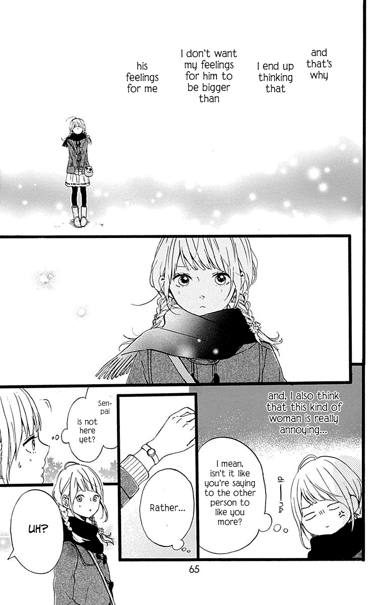 Hoshi to Kuzu - Don't Worry, Be Happy chapter 14 page 20