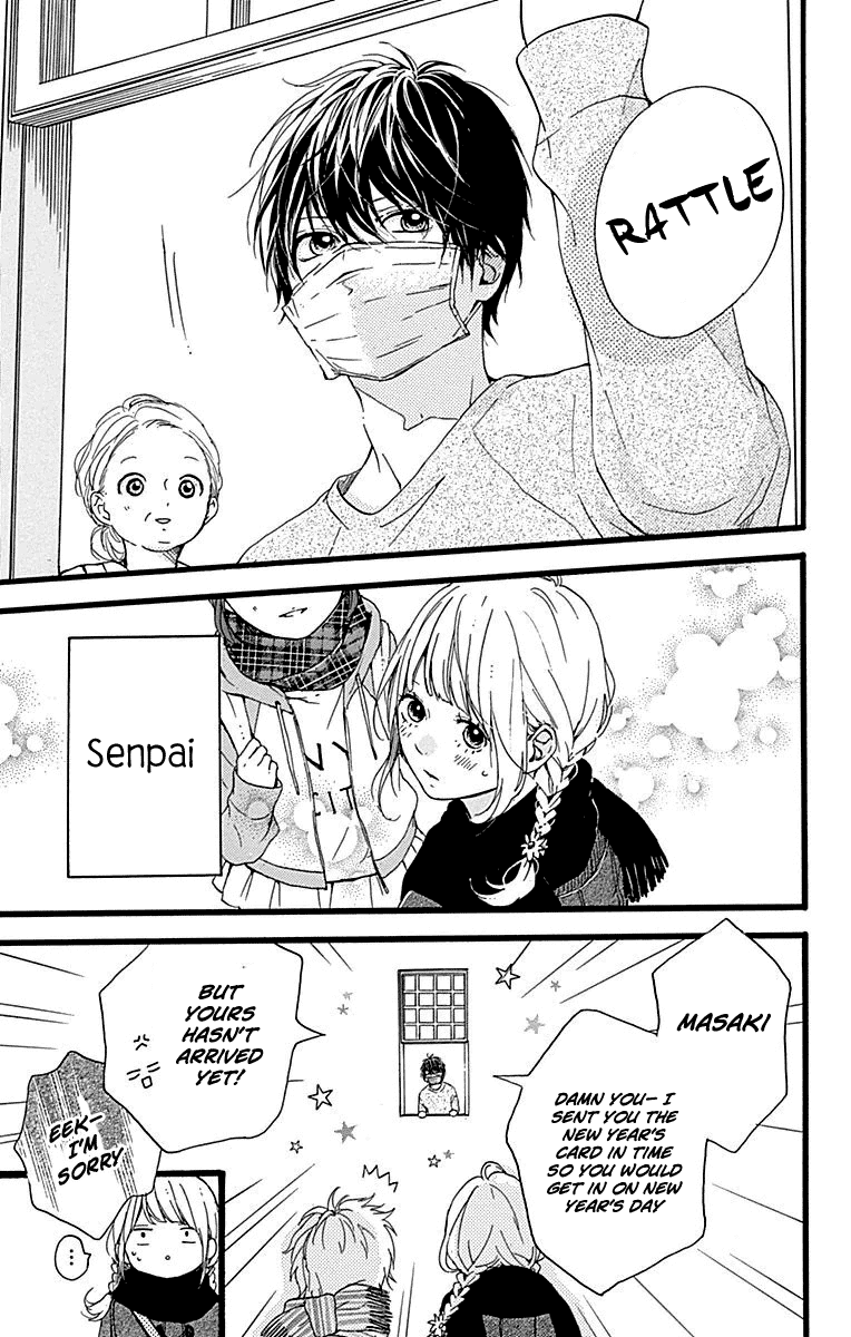 Hoshi to Kuzu - Don't Worry, Be Happy chapter 14 page 28