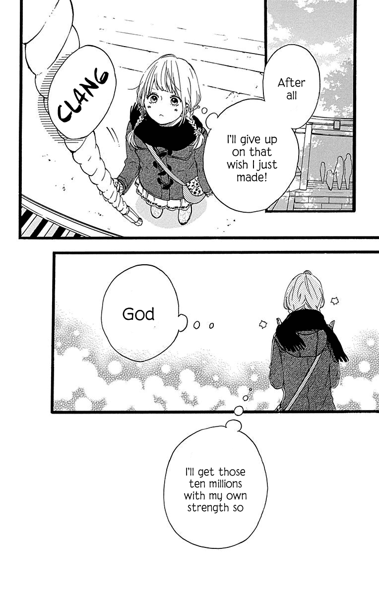 Hoshi to Kuzu - Don't Worry, Be Happy chapter 14 page 33