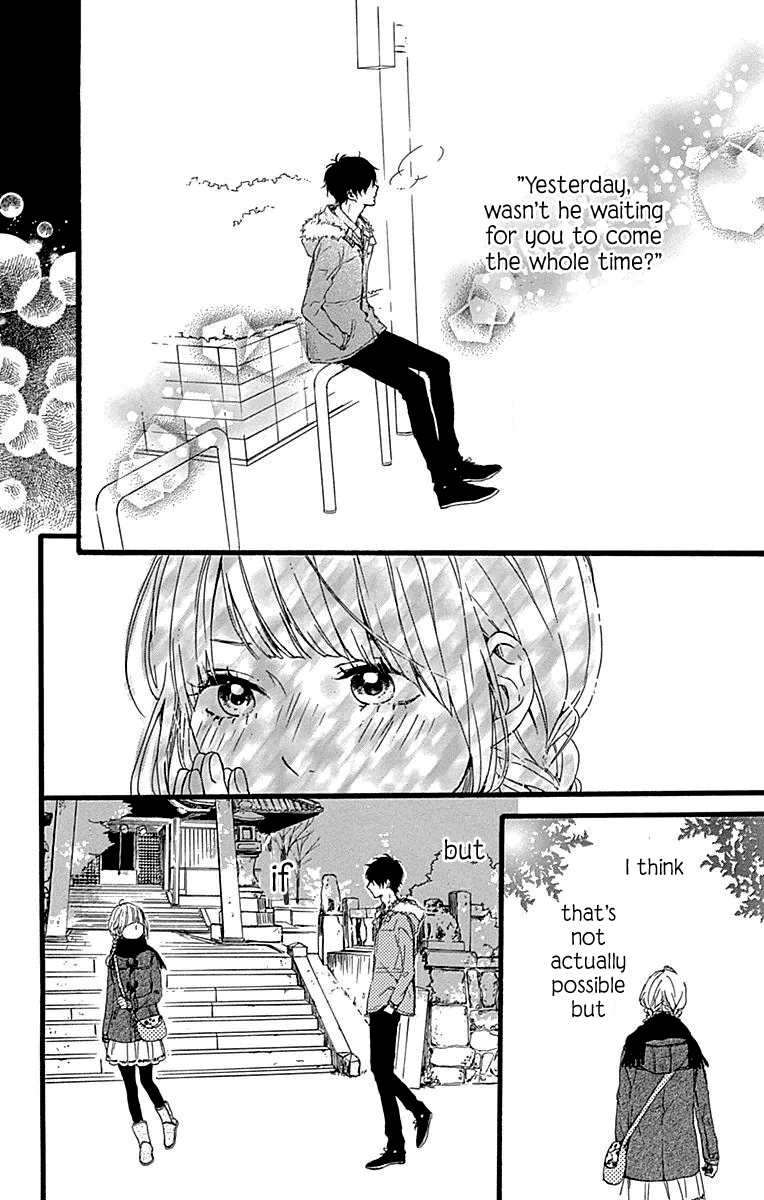 Hoshi to Kuzu - Don't Worry, Be Happy chapter 14 page 35