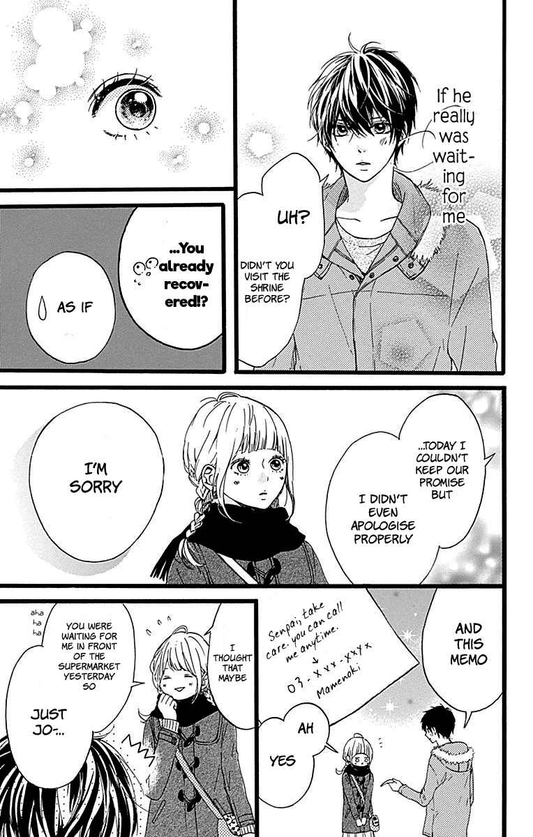 Hoshi to Kuzu - Don't Worry, Be Happy chapter 14 page 36