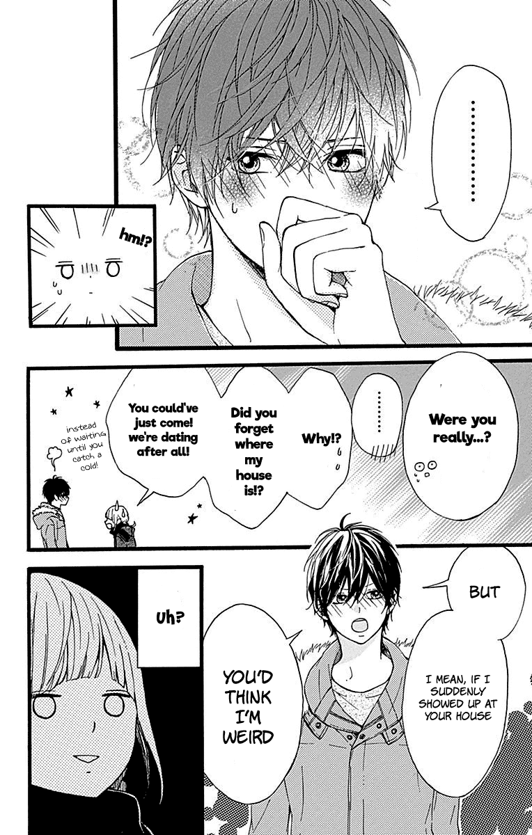 Hoshi to Kuzu - Don't Worry, Be Happy chapter 14 page 37