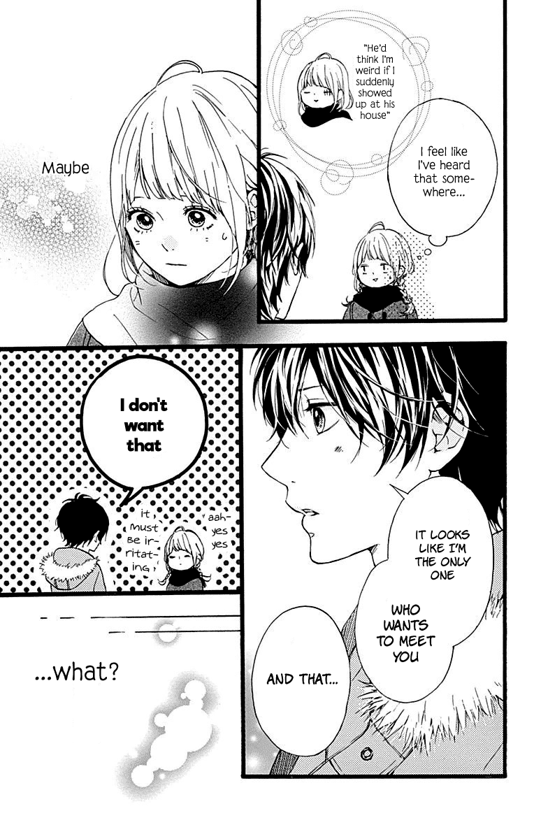 Hoshi to Kuzu - Don't Worry, Be Happy chapter 14 page 38