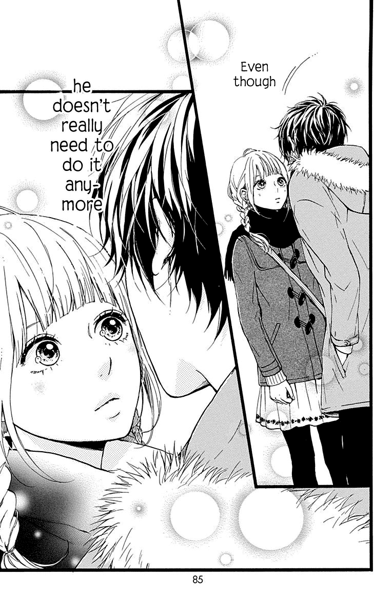 Hoshi to Kuzu - Don't Worry, Be Happy chapter 14 page 40