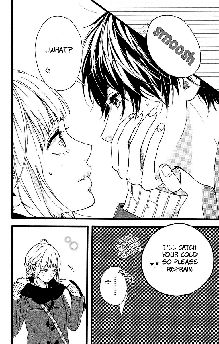 Hoshi to Kuzu - Don't Worry, Be Happy chapter 14 page 41