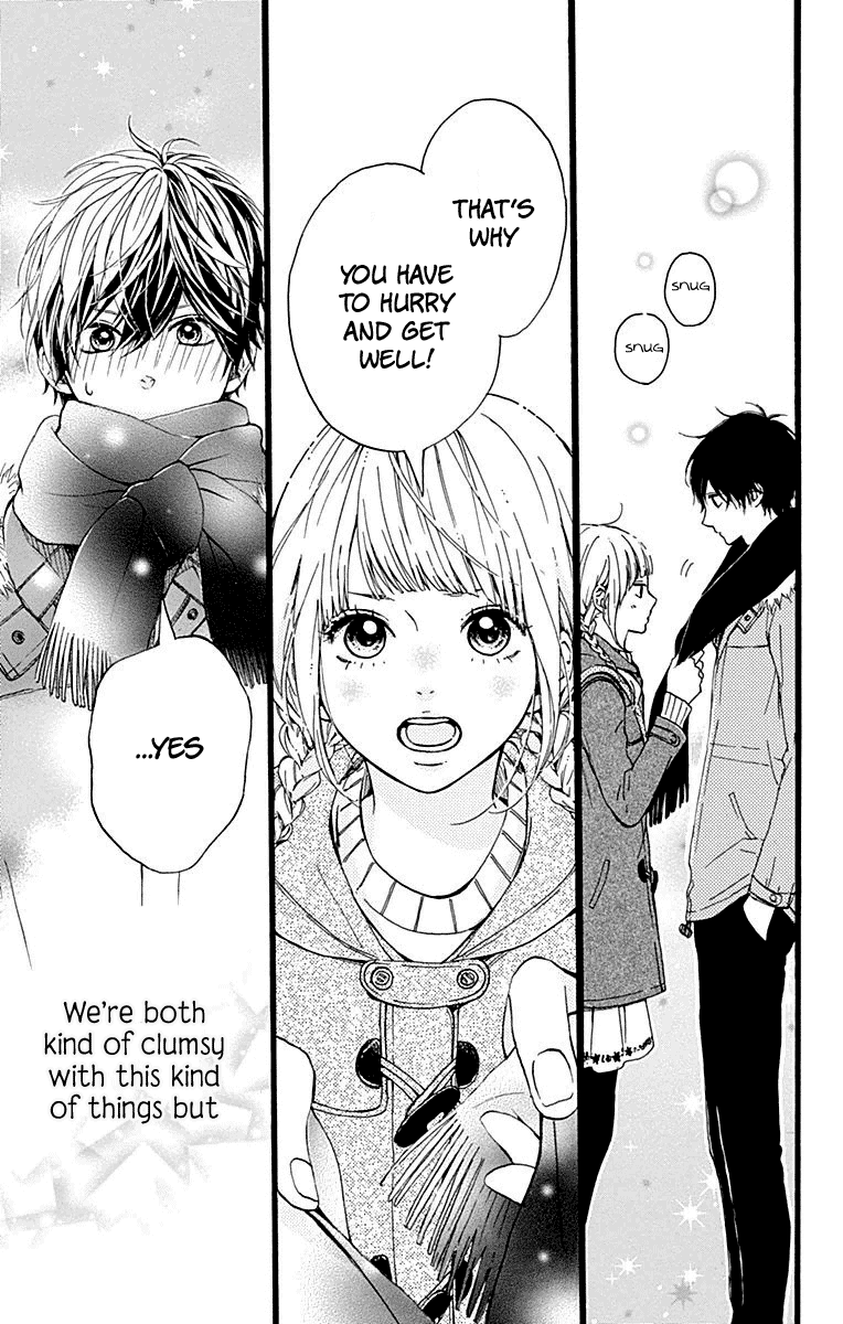 Hoshi to Kuzu - Don't Worry, Be Happy chapter 14 page 42