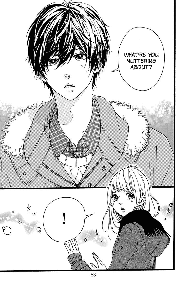 Hoshi to Kuzu - Don't Worry, Be Happy chapter 14 page 8