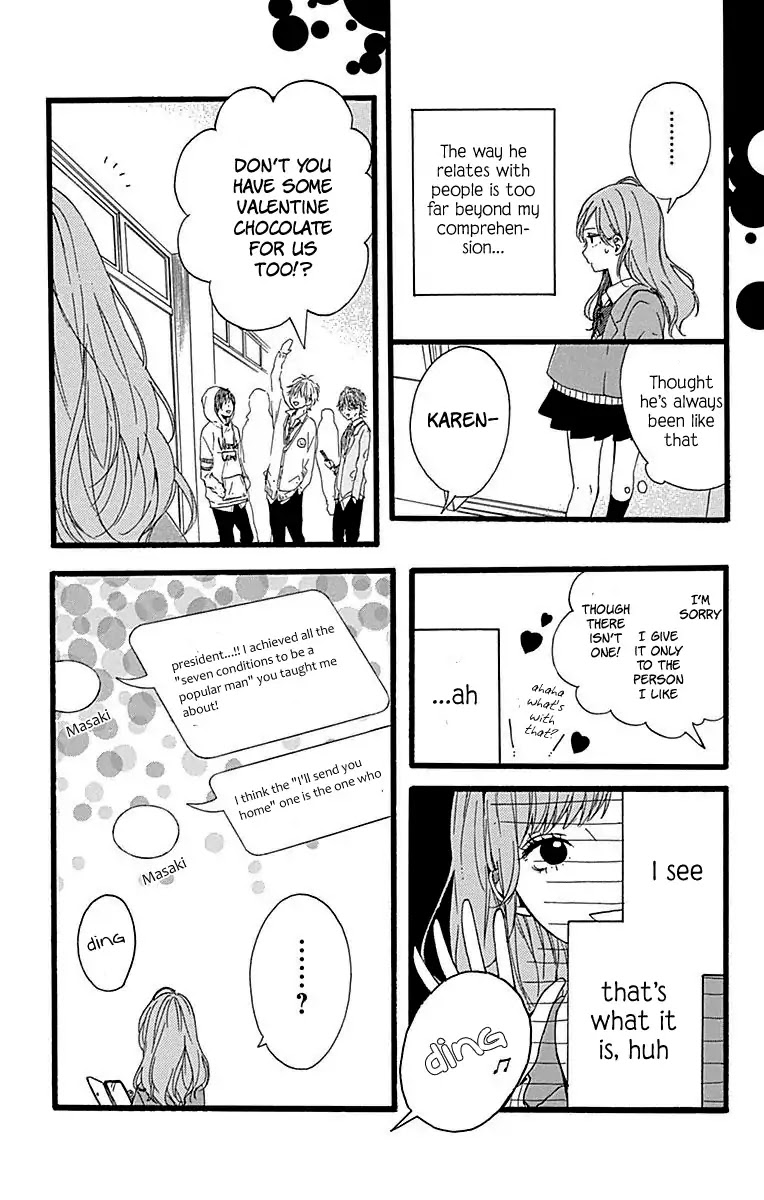 Hoshi to Kuzu - Don't Worry, Be Happy chapter 15 page 22