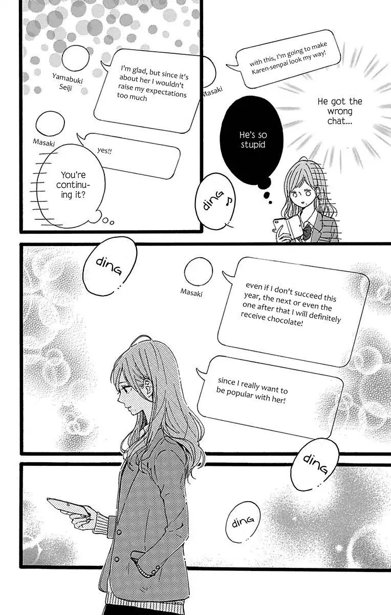 Hoshi to Kuzu - Don't Worry, Be Happy chapter 15 page 23