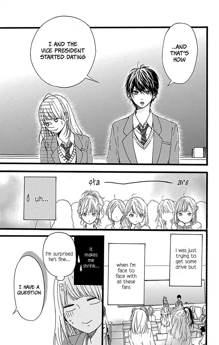 Hoshi to Kuzu - Don't Worry, Be Happy chapter 15 page 28