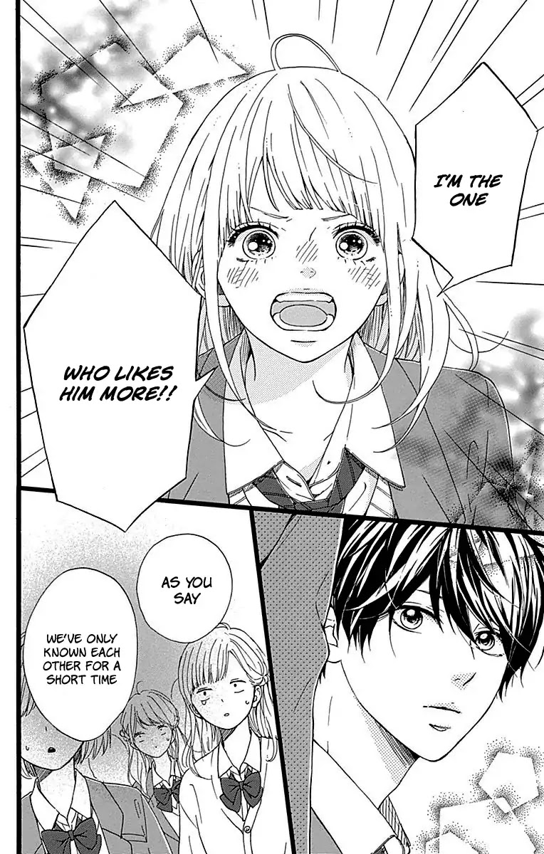 Hoshi to Kuzu - Don't Worry, Be Happy chapter 15 page 31