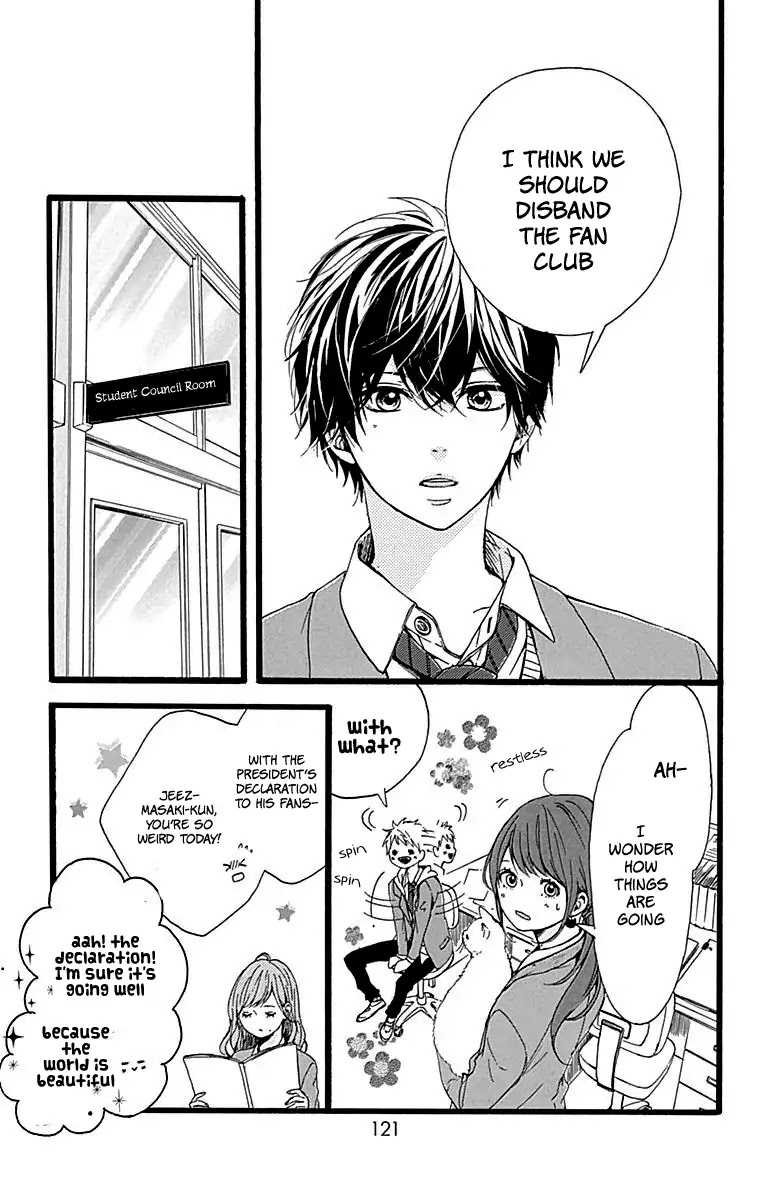 Hoshi to Kuzu - Don't Worry, Be Happy chapter 15 page 34