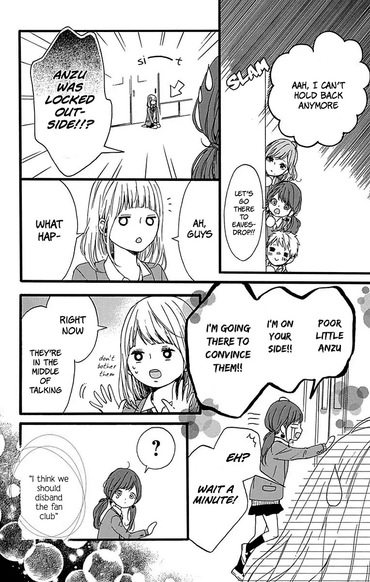 Hoshi to Kuzu - Don't Worry, Be Happy chapter 15 page 35