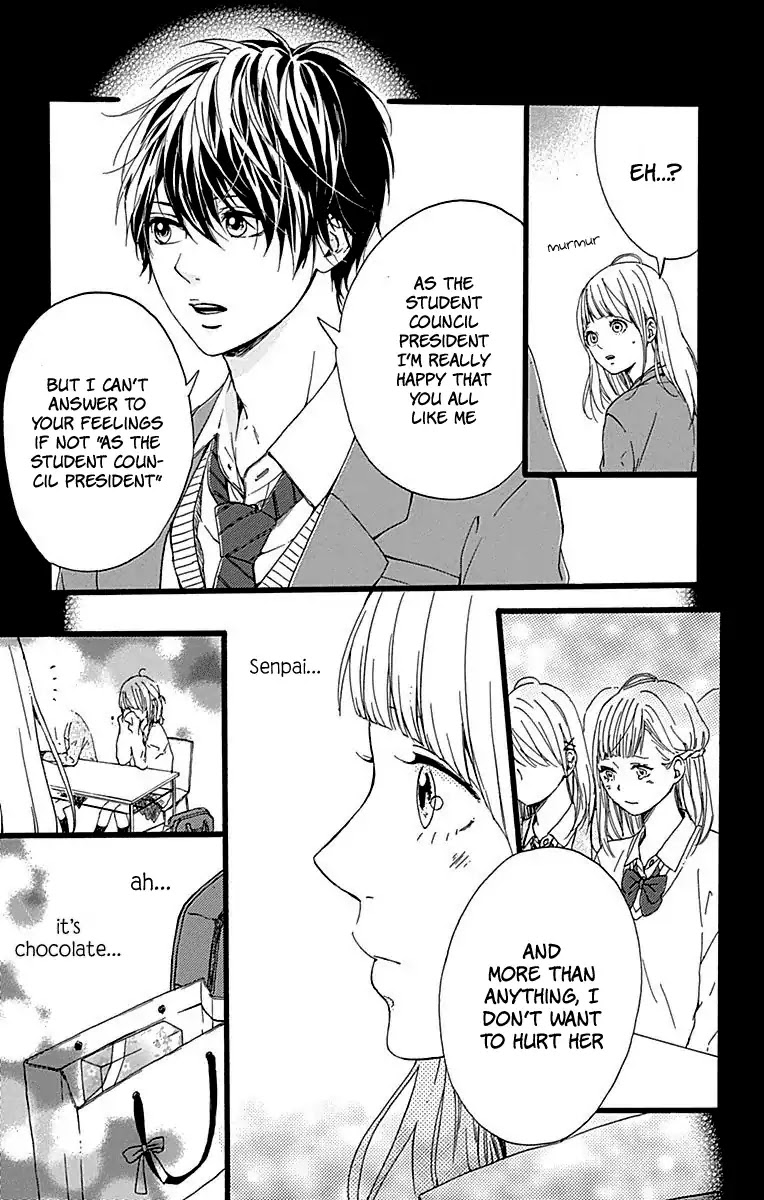 Hoshi to Kuzu - Don't Worry, Be Happy chapter 15 page 36