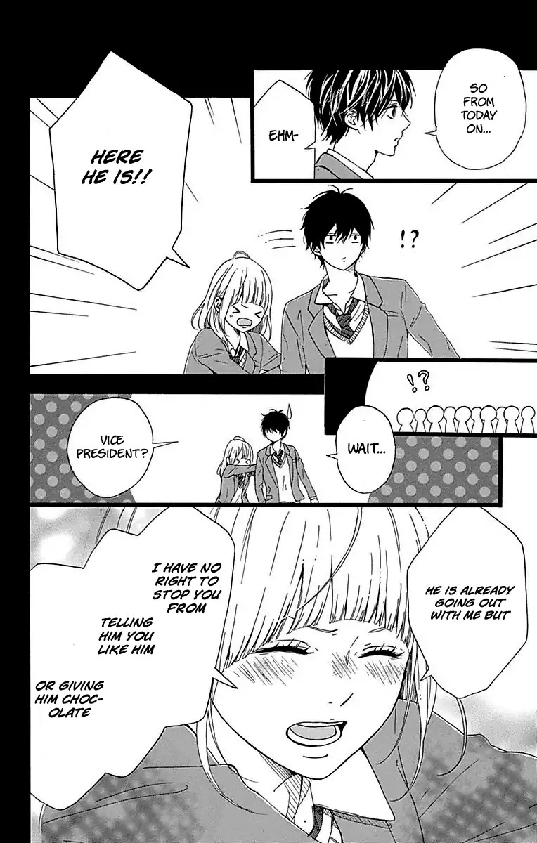 Hoshi to Kuzu - Don't Worry, Be Happy chapter 15 page 37