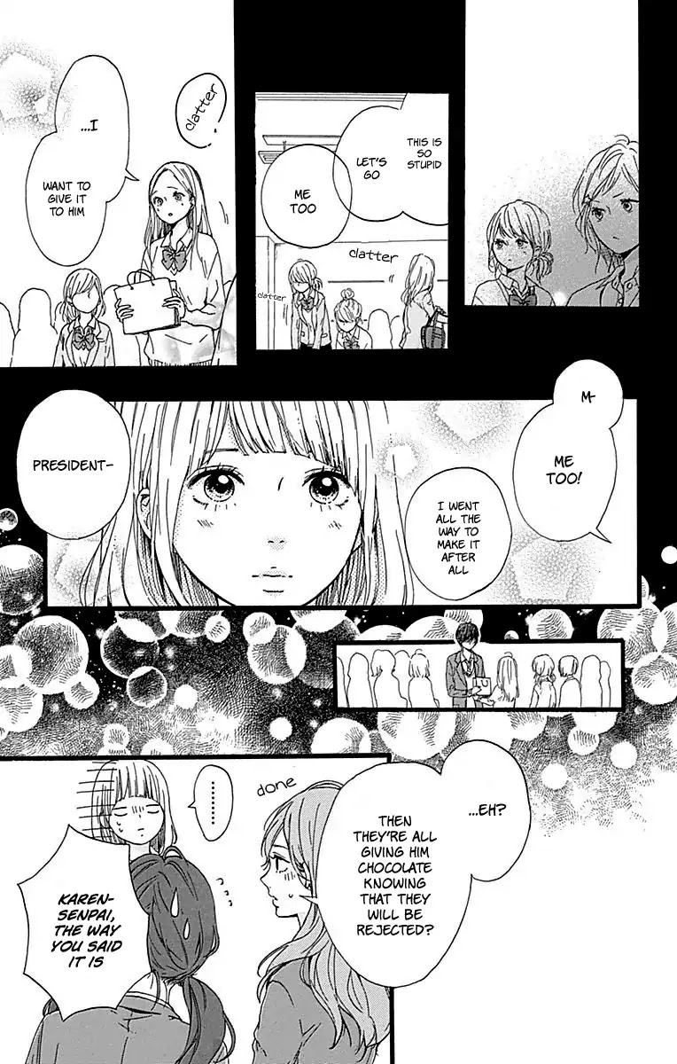 Hoshi to Kuzu - Don't Worry, Be Happy chapter 15 page 38