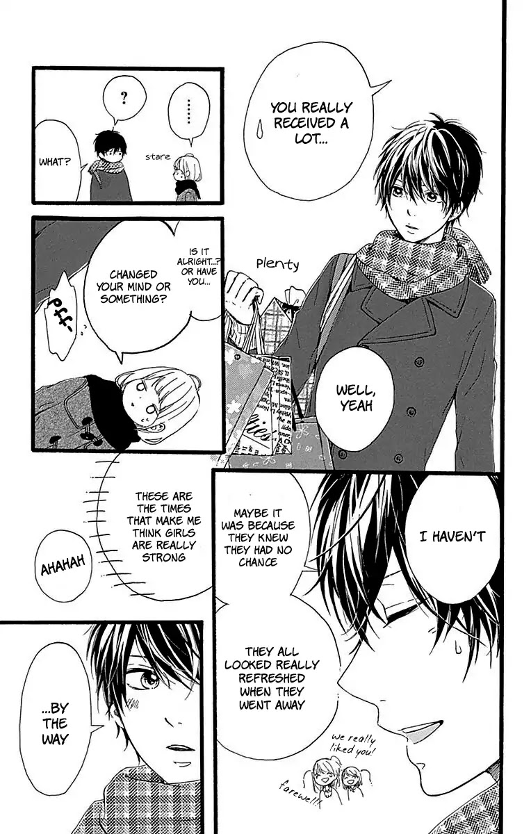 Hoshi to Kuzu - Don't Worry, Be Happy chapter 15 page 40