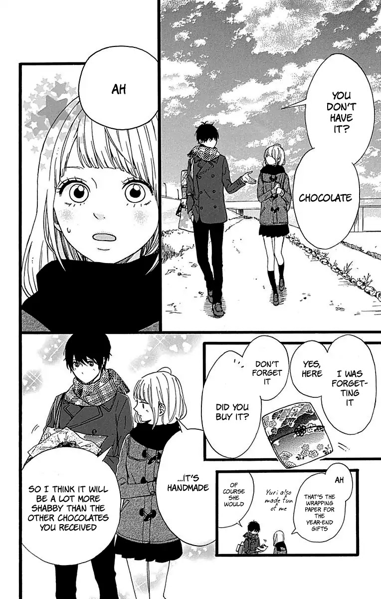 Hoshi to Kuzu - Don't Worry, Be Happy chapter 15 page 41