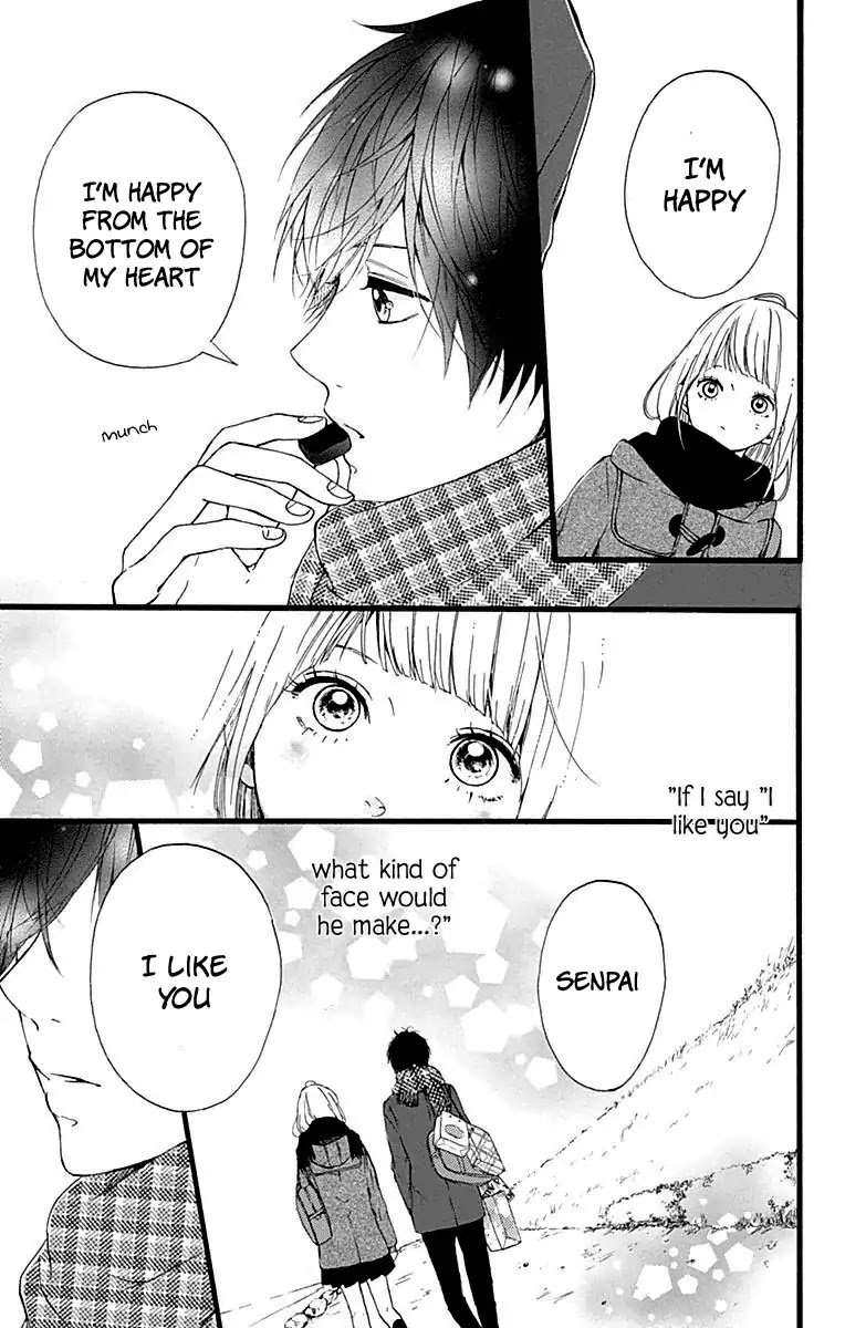 Hoshi to Kuzu - Don't Worry, Be Happy chapter 15 page 42