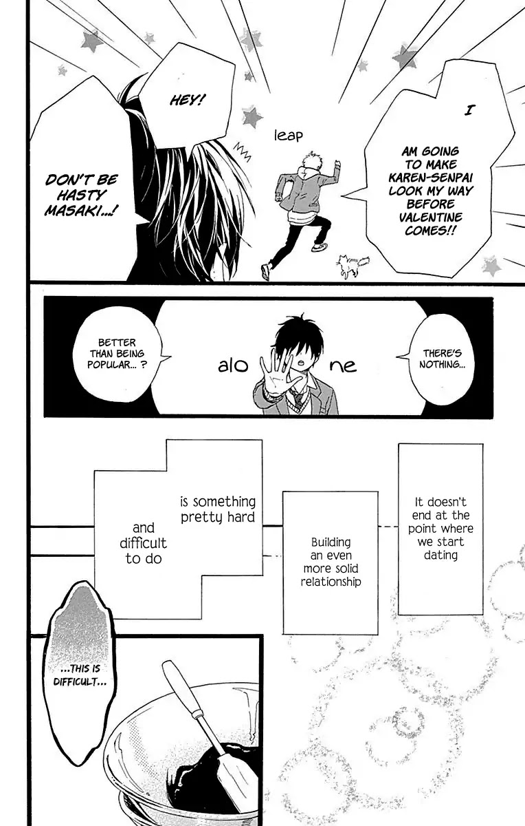 Hoshi to Kuzu - Don't Worry, Be Happy chapter 15 page 9