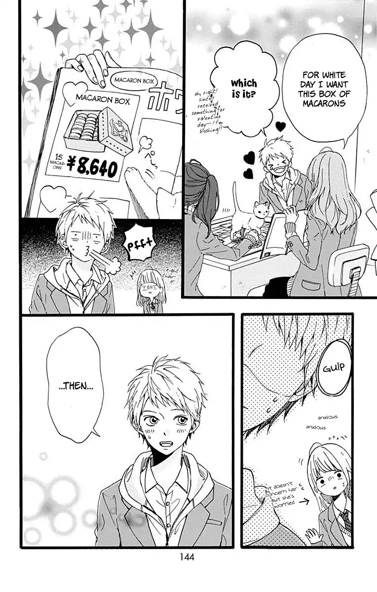 Hoshi to Kuzu - Don't Worry, Be Happy chapter 16 page 15