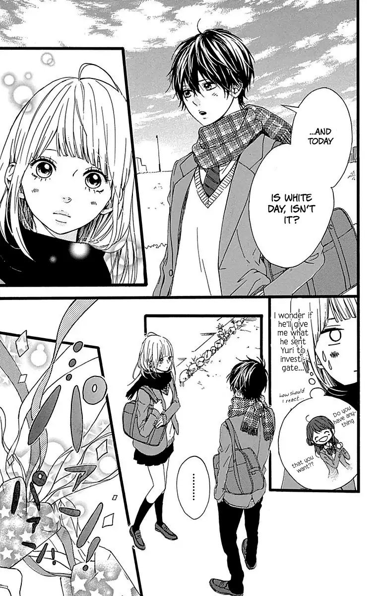 Hoshi to Kuzu - Don't Worry, Be Happy chapter 16 page 28