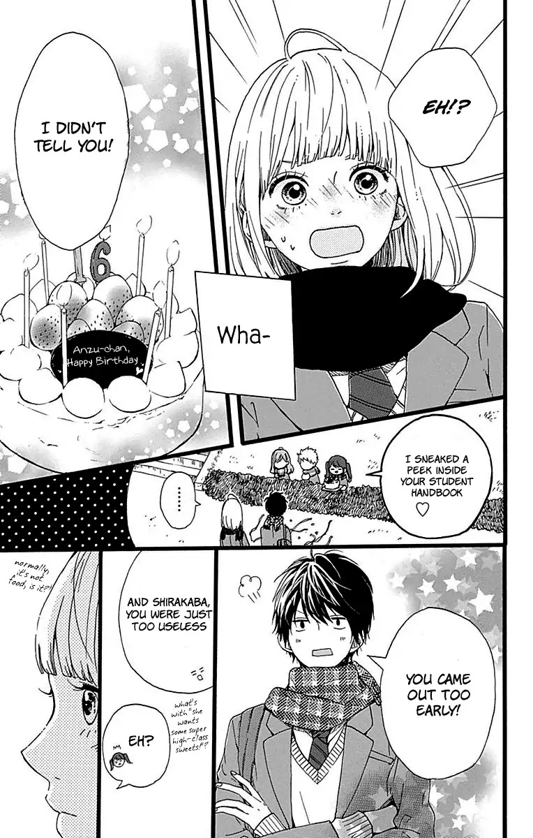 Hoshi to Kuzu - Don't Worry, Be Happy chapter 16 page 30