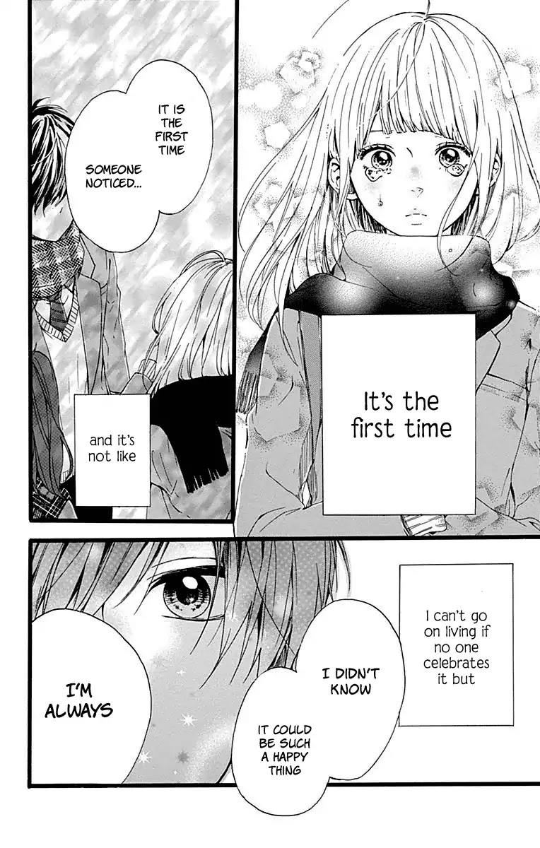 Hoshi to Kuzu - Don't Worry, Be Happy chapter 16 page 33