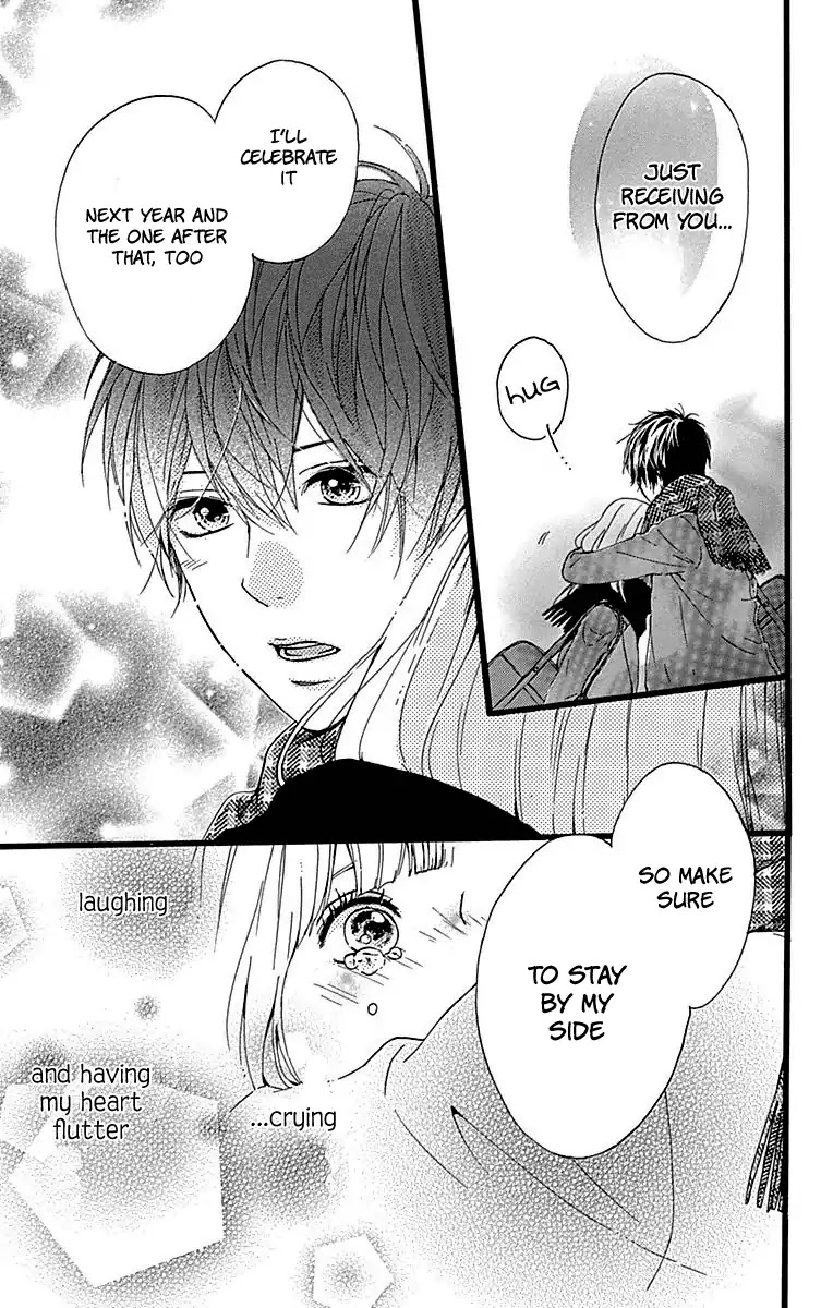 Hoshi to Kuzu - Don't Worry, Be Happy chapter 16 page 34