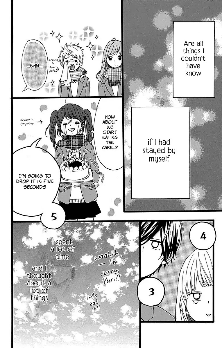 Hoshi to Kuzu - Don't Worry, Be Happy chapter 16 page 35