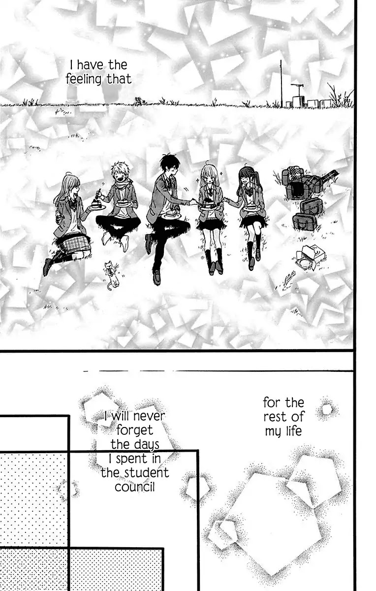 Hoshi to Kuzu - Don't Worry, Be Happy chapter 16 page 36