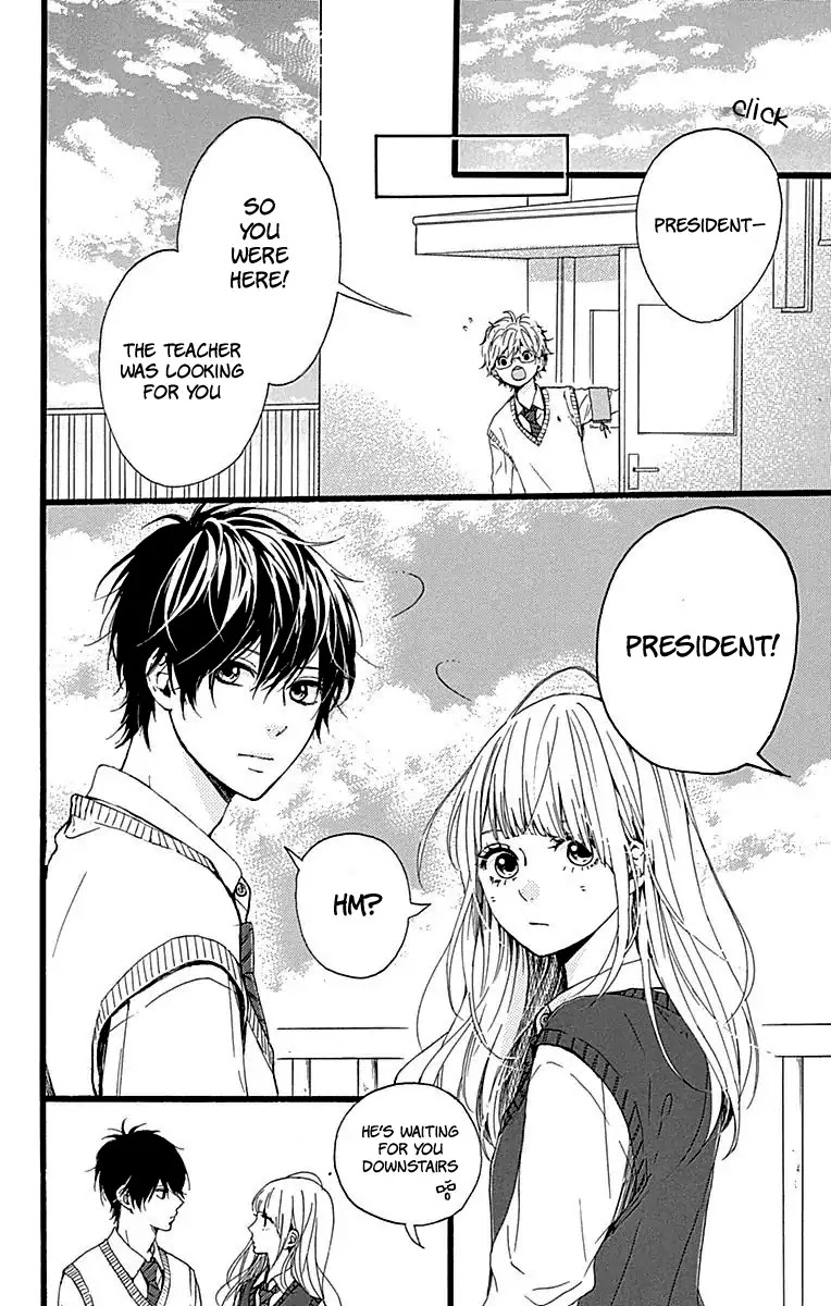 Hoshi to Kuzu - Don't Worry, Be Happy chapter 16 page 37