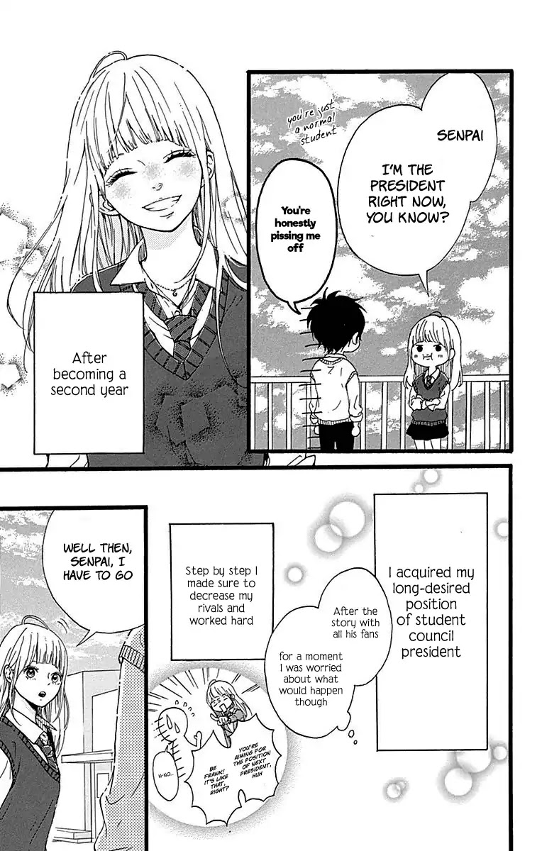 Hoshi to Kuzu - Don't Worry, Be Happy chapter 16 page 38