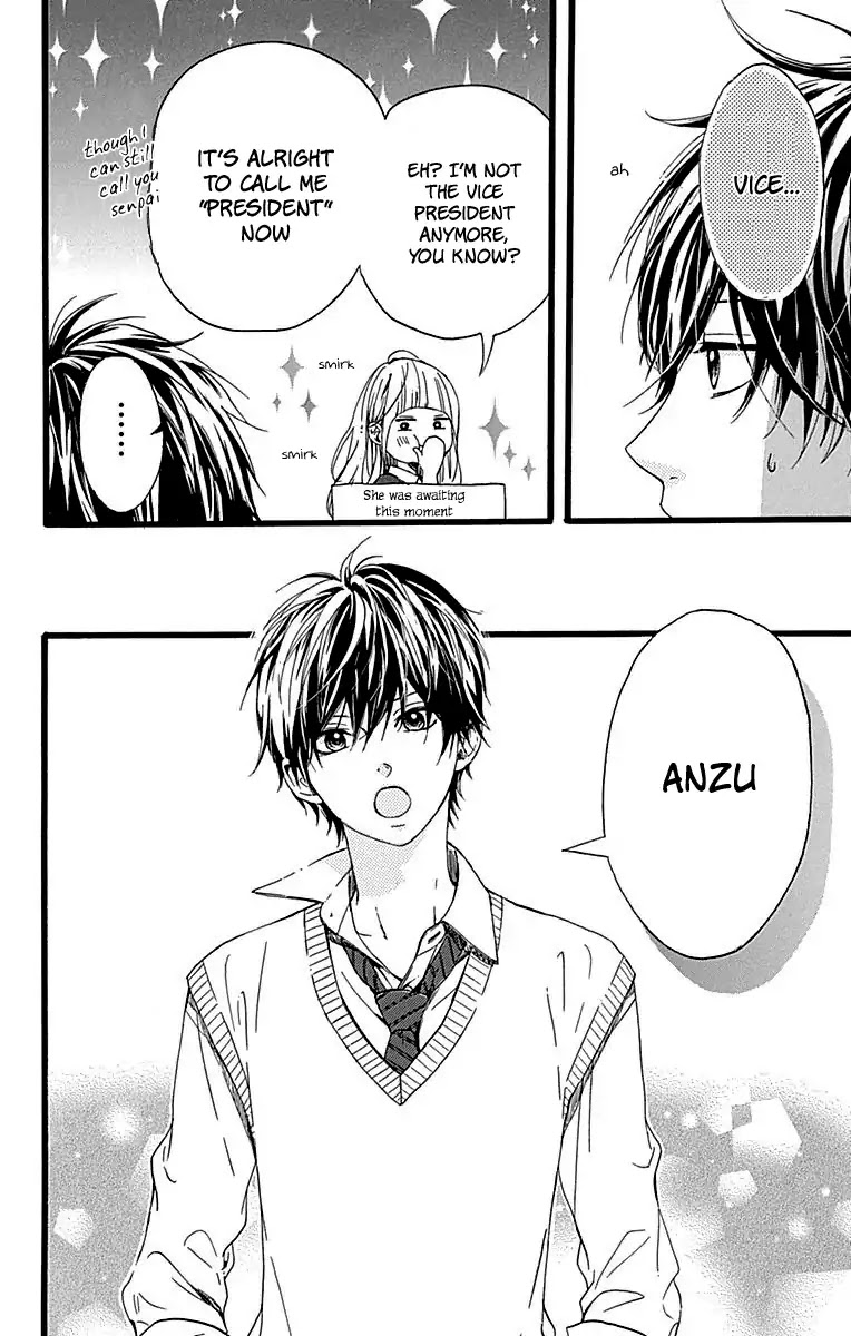 Hoshi to Kuzu - Don't Worry, Be Happy chapter 16 page 39