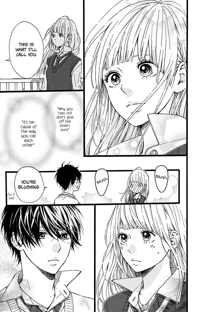 Hoshi to Kuzu - Don't Worry, Be Happy chapter 16 page 40